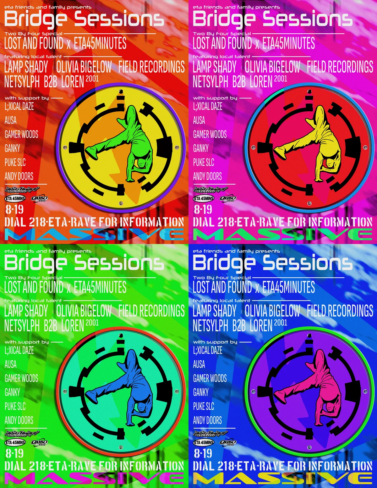 Bridge Sessions Massive